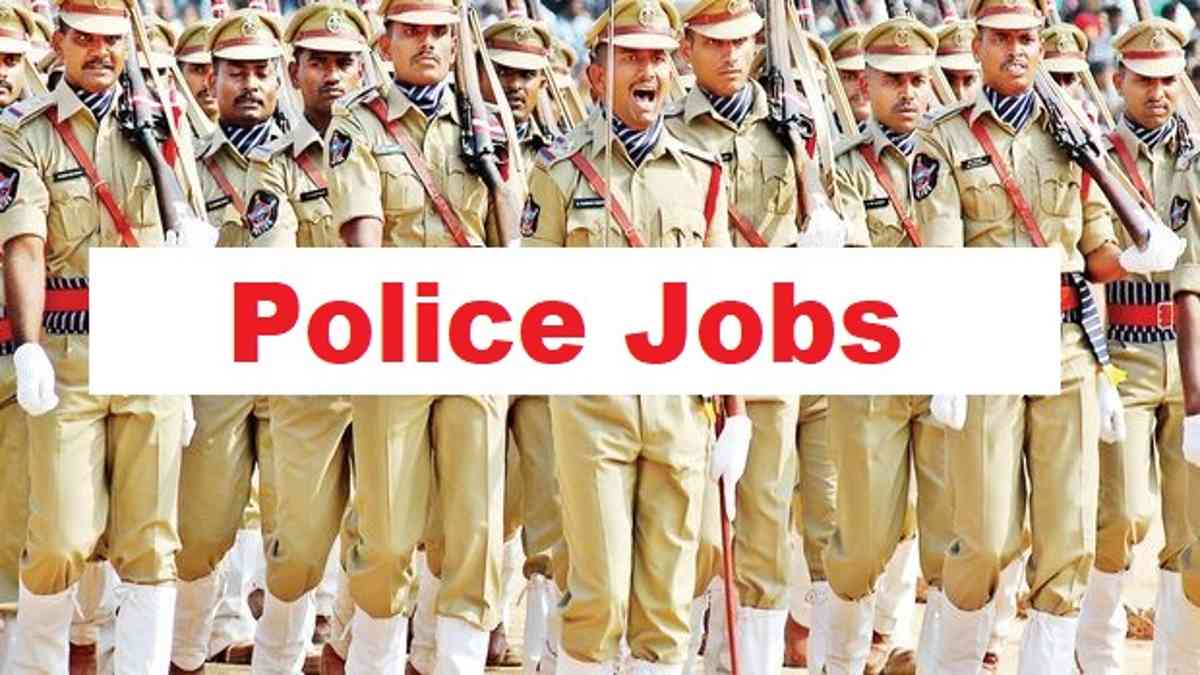 Meghalaya Police Recruitment 2024 SI, Fireman, Driver Constable 2968 Posts