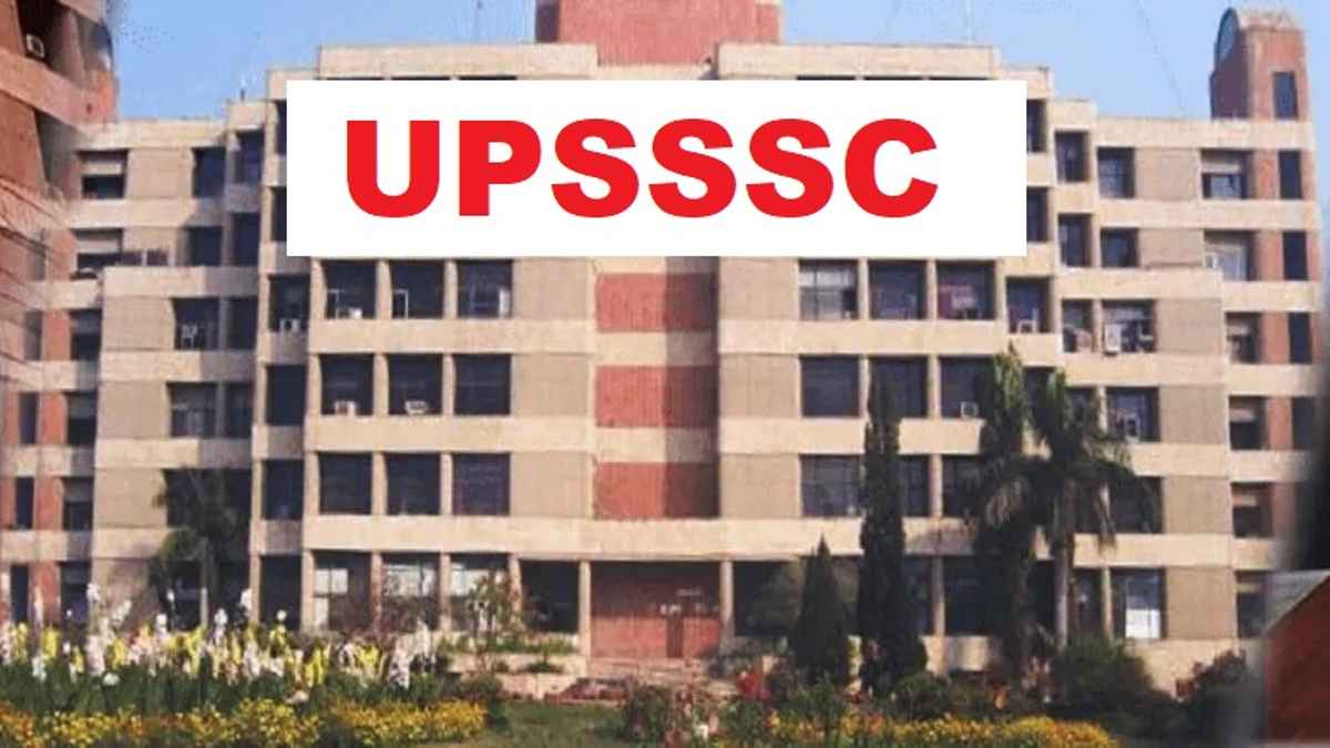 UPSSSC BCG Technician Recruitment 2024 Eligibility, Age, Fees 255 Posts