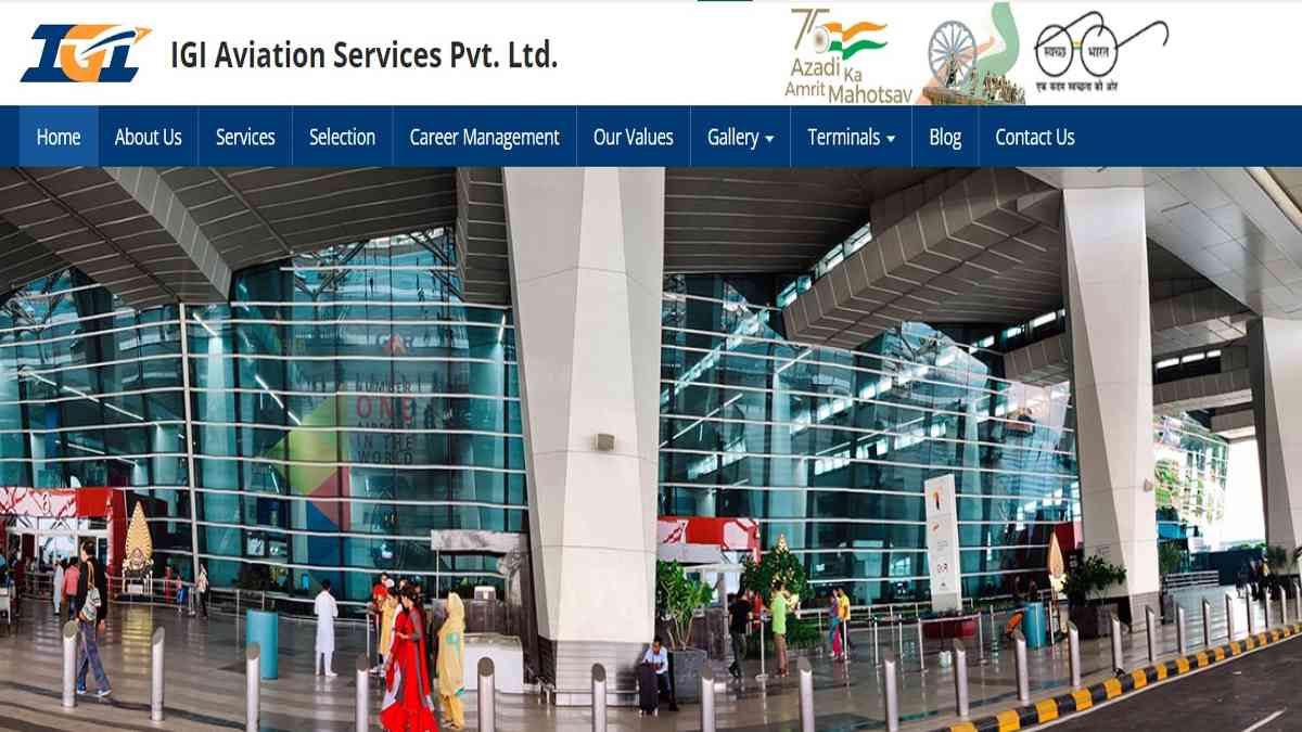 Delhi IGI Aviation Customer Service Agent Admit Card 2024 Link