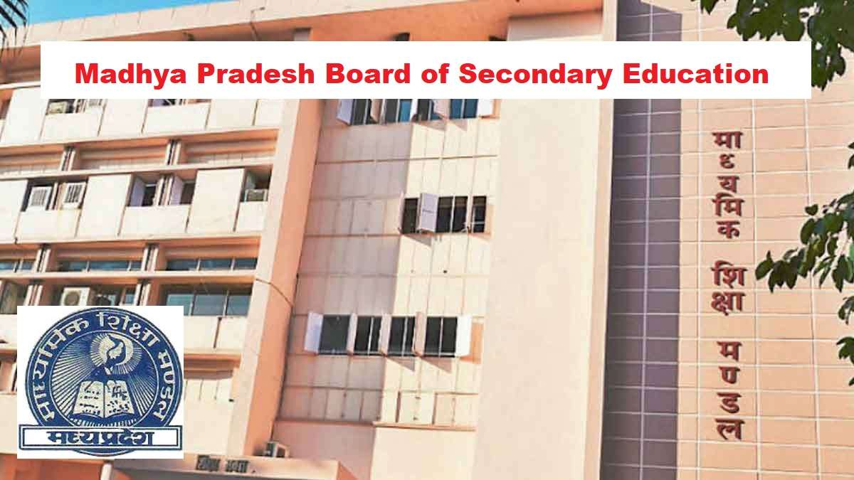 MPBSE MP Board Class 10th, 12th Time Table 2025 Download Now