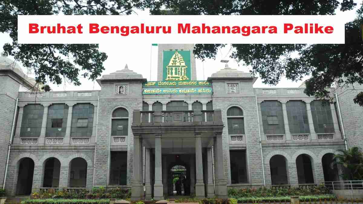 BBMP Group D Recruitment 2024 Eligibility, Age Pourakarmika 11307 Posts