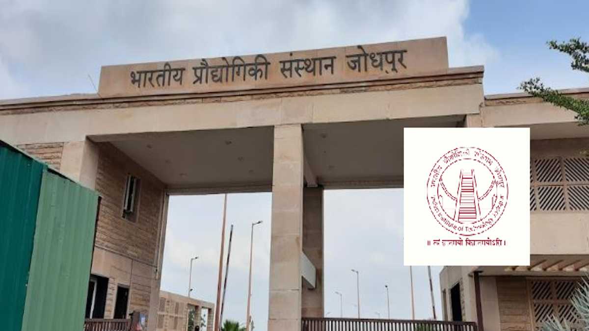 IIT Jodhpur Non Teaching Recruitment 2024 Eligibility, Fees 122 Posts