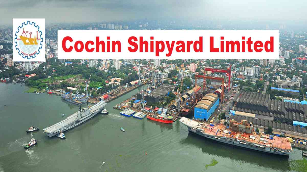 Kochi CSL Ship Draftsman Trainee Vacancy 2024 Link 64 Posts